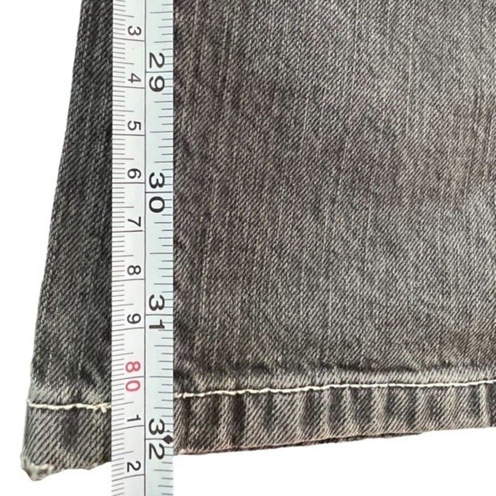 Current/Elliott The Skinny Jeans Overcast Destroy Grey Low Rise 27 - Picture 8 of 14